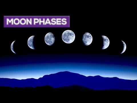 What Are The Moon Phases