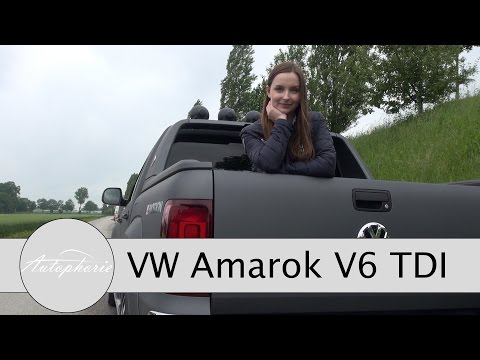 2016 VW Amarok V6 TDI "Aventura" im Test / Fahrbericht 224 PS (165 kW) Topmodell