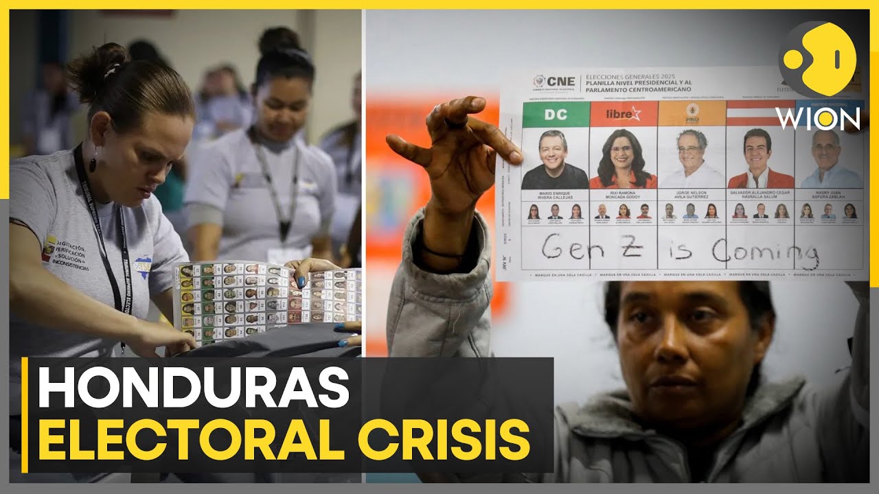 Hondurans Allege US Interference in Polls | WION