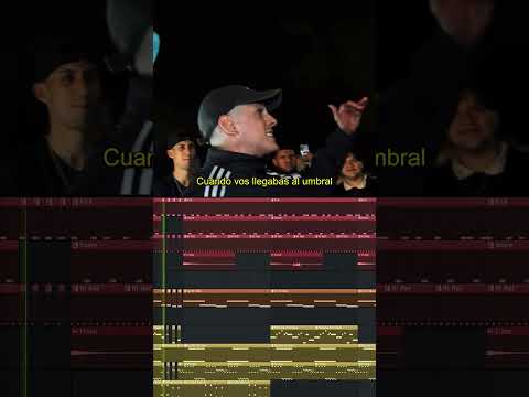 Acru vs. CTZ HDR | “Yo improviso y me abraza la naturaleza” | 🇦🇷🔥 #acru #rap #freestyle