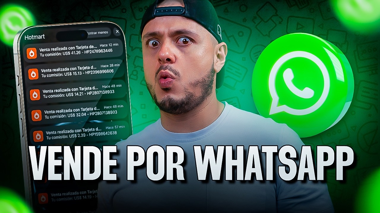 HOTMART: Cerrar VENTAS Por WHATSAPP | MÉTODO SUPER EFECTIVO (Técnica Efectiva)
