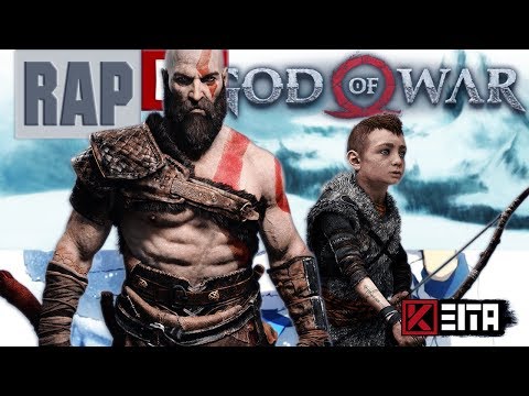 🔴 Rap do Kratos e Atreus "Guerreiros de Sparta" (God of War 4)l Kêita Beats Part. AniRap
