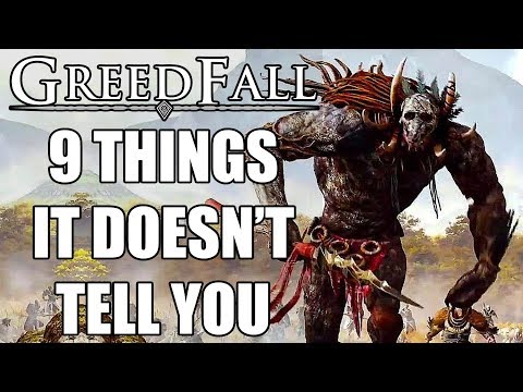 9 Tips And Tricks Greedfall Doesn't Tell You
