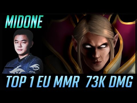 MidOne Invoker Crazy Damage Diller Training for Kiev Major with DuBu HIGHLIGHTS Dota 2 #dota2