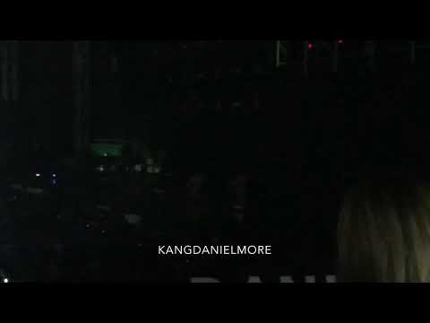180826 wanna one in Taipei - Kangaroo (Daniel focus)