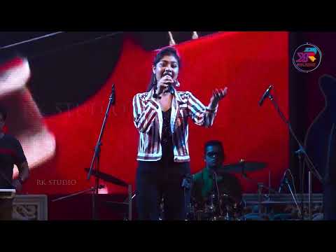 Bas ek sanam chahiye aashiqi ke liye || Anushka Patra  live pofemence