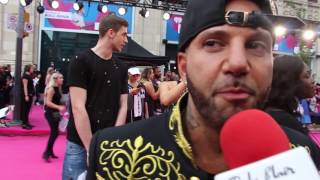 Chat w Karl Wolf at the 2017 IHeartRadio Much Music Video Awards