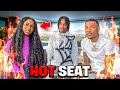 I PUT ARMON AND REGINAE IN THE HOT SEAT! *VERY SPICY*