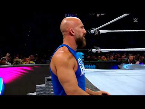 WWE SMACKDOWN JOHNNY GARGANO VS GRAYSON WALLER 06/07/24