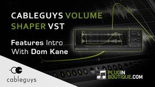 Video thumbnail for Cableguys - Volume Shaper 3 VST Signal Automator -Overview by Plugin Boutique