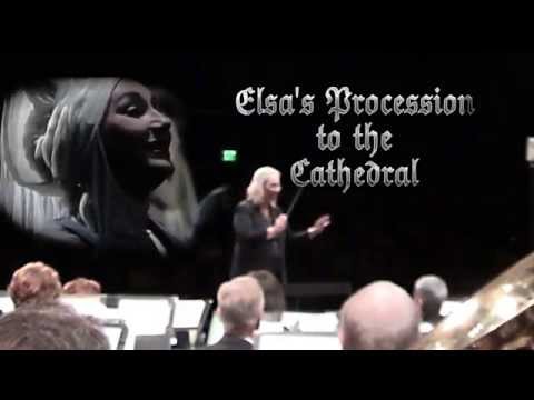 Elsa's Procession to the Cathedral