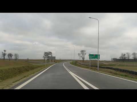 Początek obwodnicy km 0+000,00 ist proj km globalny 83+443,71