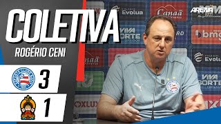 COLETIVA ROGÉRIO CENI | AO VIVO | Bahia x Porto-BA - Campeonato Baiano 2026