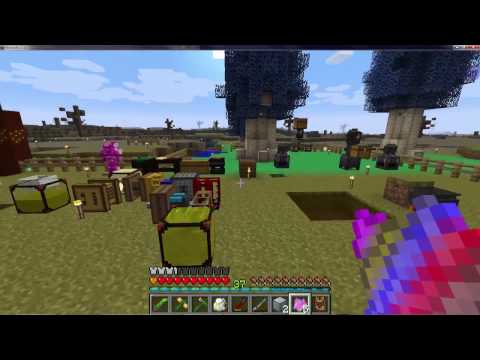 FTB - MineCraft - Regrowth - Let's Play - E29 - Charged Certus Quartz