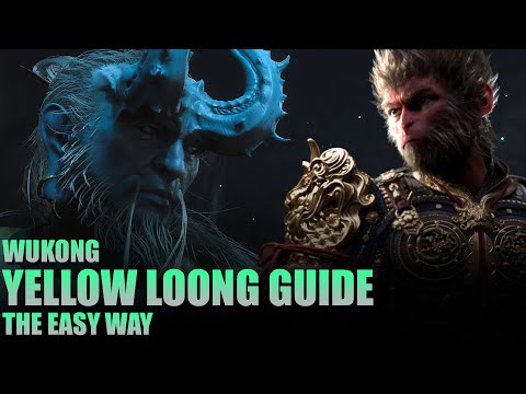 How to Beat Yellow Loong the Easy Way | Black Myth Wukong Boss Guide