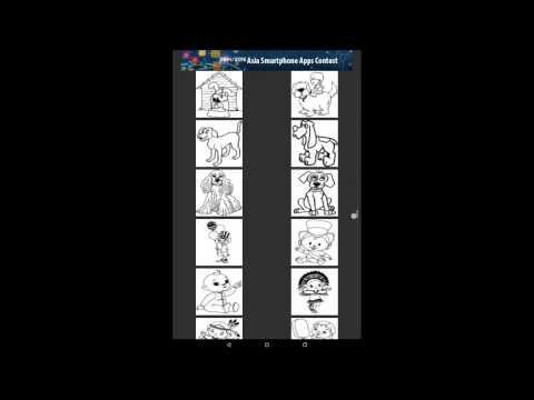 Kids Coloring Book video thumbnail