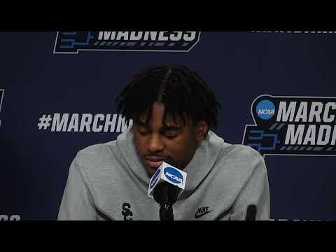 USC First Round Postgame Press Conference - 2022 NCAA Tournament
