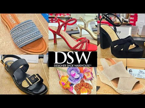 SPRING SANDALS ARE HERE 😍 👠 DSW Designer Shoe Finds!