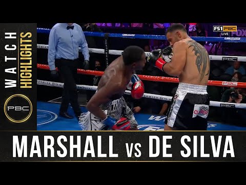 Marshall vs De Silva HIGHLIGHTS: September 5, 2021 | PBC on FOX