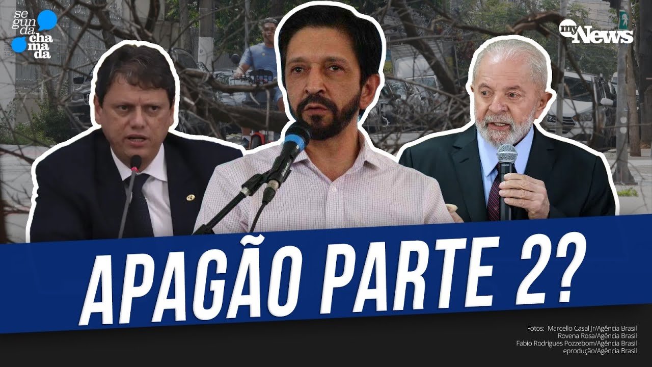 ALERTA: SP SOB TENSÃO COM RISCO DE NOVOS TEMPORAIS E REFLEXOS DO APAGÃO NA RETA FINAL DA CAMPANHA