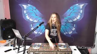 Angie Vee DJ set - ReConnect: When the Music Stops | @Beatport Live