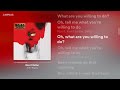 Kiss It Better Rihanna Lyrics Video