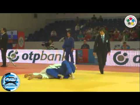 Judo Grand Slam Moscow 2012  -73kg JURAKOBILOV (UZB)-GUCHMAZOV (GEO)