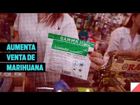 Venta de marihuana en farmacias en 2023 ya igualó la de todo 2022