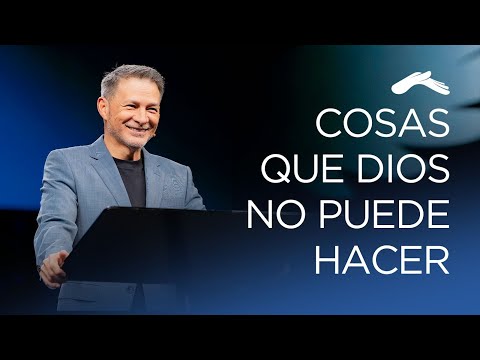 Pastor Cash Luna - Cosas que Dios no puede hacer | Casa de Dios