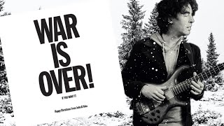 Happy Xmas (War Is Over) by John Lennon & Yoko Ono (solo bass arrangement) - Karl Clews on bass