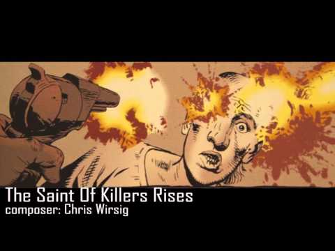 The Saint Of Killers Rises (Preacher unofficial soundtrack for the graphic novel)