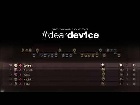 #deardev1ce, this is one of many favorite moments