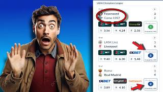 This Is the BEST Bet Prediction Website Right Now! 🤯🔥 | Free Football Prediction