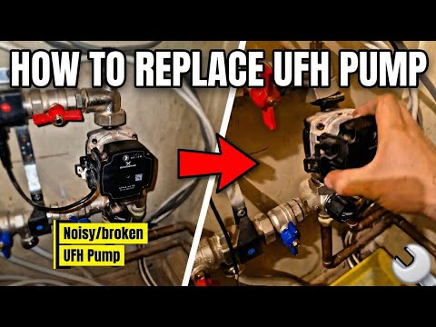 Noisy Underfloor Heating: Pump Replacement Fix 