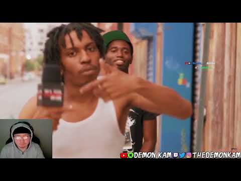 Demon Kam Reacts to City On Hots - All The Way Turnt Up. ft Tae Porter