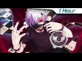 [1 Hour] Tokyo Ghoul OP/Opening Full「Unravel - TK]