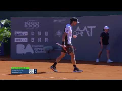 Andrea Collarini vs Luciano Darderi: AAT Legión Sudamericana Challenger BALTC