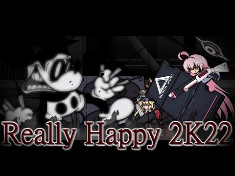 【FNF】Really Happy 2K22 but Mickey Mouse and Hoshino sings it【Blue Archive / ブルアカ】