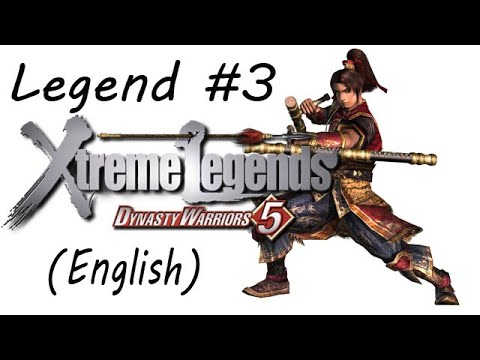 Dynasty Warriors 5: Xtreme Legends Legend #3 Ou Xing's Rebellion ~ Sun Ce (Eng. Ver)