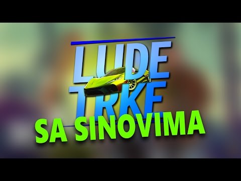 NERVIRAM CALETA & OPASAN BUG ! Grand Theft Auto V - Lude Trke w/Cale,Sinovi