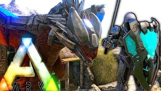 Ark Survival Evolved New Tek Wyvern Tek Shield Sword Final Boss Ragnarok Update Dev Kit Free Online Games