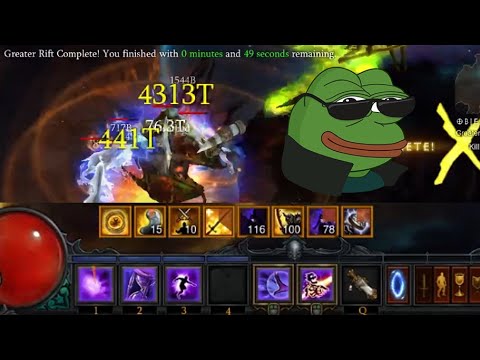 TFW you click the Power Pylon way too late on a rotation-based Build