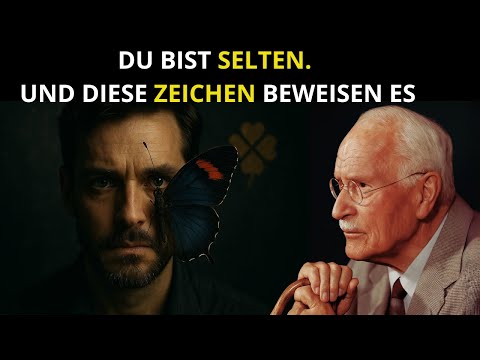 8 Zeichen, dass du eine extrem seltene Seele hast | Carl Jung