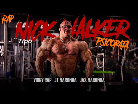 ESTILO NICK WALKER ☠️ - Vinny l JT l Jax 🔥 RAP MAROMBA 2025