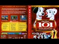 Menu DVD 101 Dalmatas Edição Platinum Disney 1961 2008