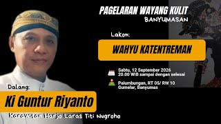 Download lagu LIVE WAYANG KULIT DALANG KI GUNTUR RIYANTO LAKON WAHYU KATENTREMAN | PALUMBUNGAN GUMELAR mp3