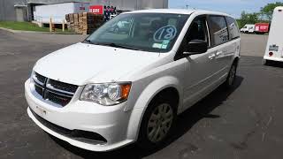 Download the video "2017 Dodge Grand Caravan For Sale at Auction"