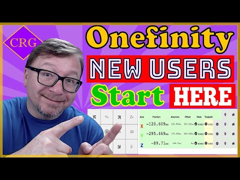 Onefinity New Users Start Here // Explaining The Buttons And Icons On The BB Controller Screen