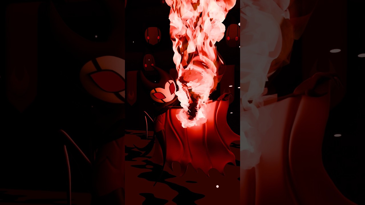 Sculpting Grimm from Hollow Knight… and Slowly Losing My Mind - Day 6 #blender #3dart #digitalart