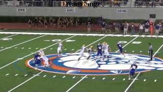BOLLES BULLDOGS VS COLUMBIA TIGERS  VARSITY 2015